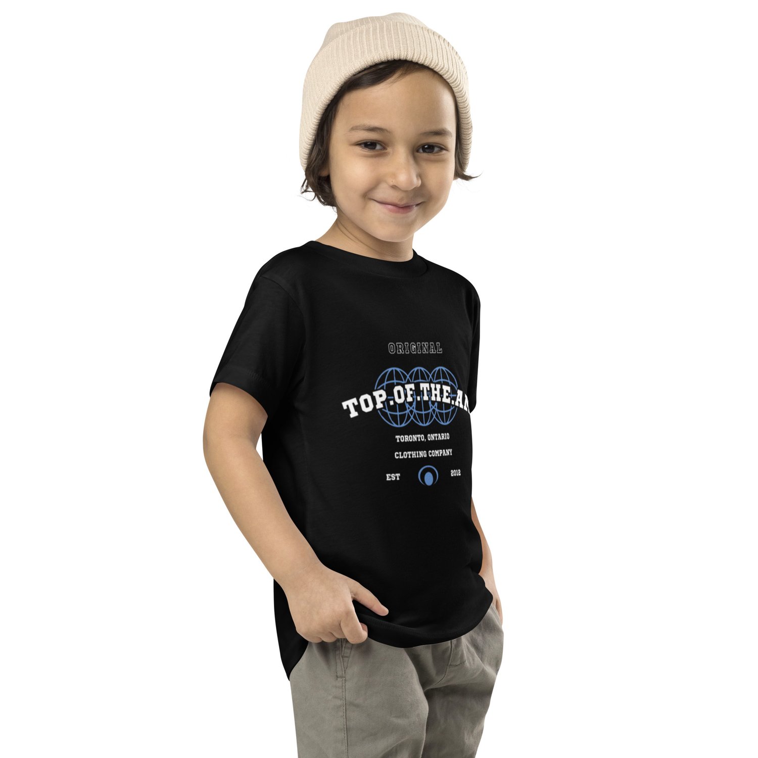 Image of ORIGINAL TOP OF THE AM - Toddler Short Sleeve Tee