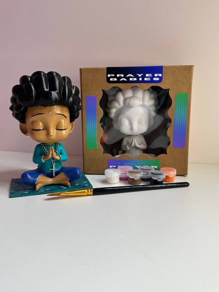 Image of Prayer Baby 3D Figurine Paint Kit – Fun & Creative for All Ages!