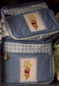 pooh star mini diaper bag 