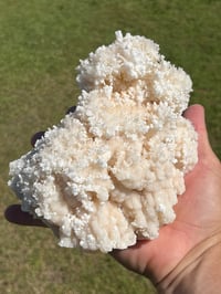 Image 2 of Aragonite On White Calcite Specimen #1243