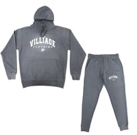 Image 2 of Villi’age Collegiate Sweat Suit 