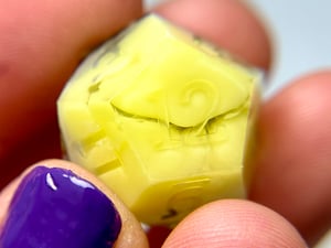 Image of Yellow and Purple aka Stealth Non-Binary (finished upon order)