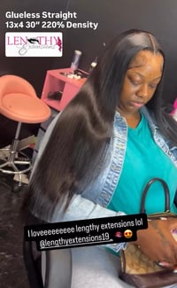 Image 7 of ON HAND GLUELESS WIGS