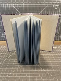 Image 3 of Hardcover Journal Purple Blossoms