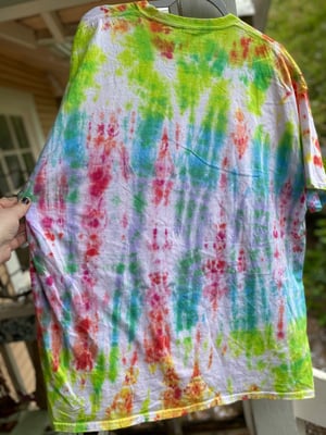 Image of 2XL MILF Man I Love Frogs Tie Dye Shirt 13