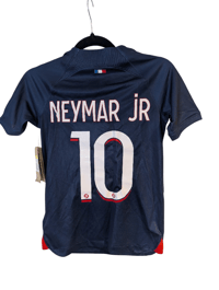 Image 1 of PSG 2023-24 Home Football Shirt Neymar
