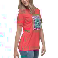 Image 12 of Women's Relaxed T-Shirt, Cowgirl tee, Western