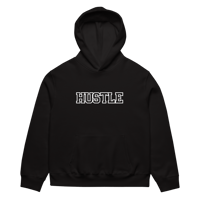 Image 1 of Black “Varsity” Hoodie 