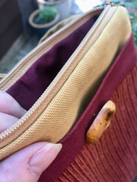 Image 4 of Fall Flavor Zippertop Carry Case With Crossbody Strap