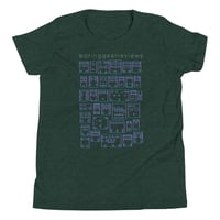 Image 4 of 3D Pedalboard Youth T-Shirt