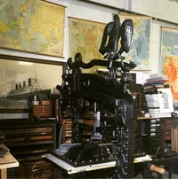 Intro to Letterpress Printing, Thursday 30 January, 1.30pm