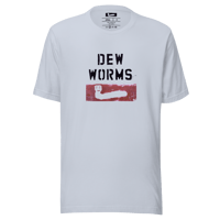 Image 2 of Dew Worms - Bella + Canvas 3001 