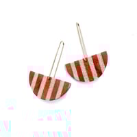 Image 1 of Stripe Earrings
