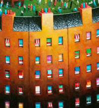 Image 4 of The Reluctant Spaceman (larger Giclee print)