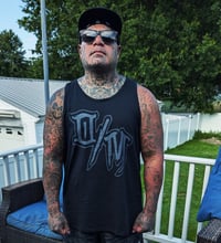 Image 1 of O/M Grey Logo Tank