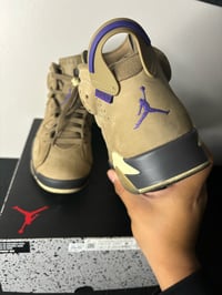 Image 4 of Jordan 6 Gore-Tex “Brown Kelp”