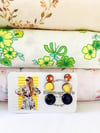 Rescued Fabric 3 Pack Studs with Free Postage (1)