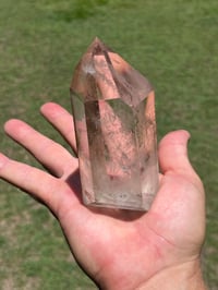 Image 23 of Smoky Citrine Blue Needle Quartz Generator #2542