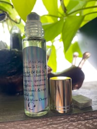 Image 1 of Full Moon in Leo essential oil roll on 