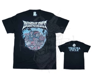 Image of Officially licensed Invirulant “Trauma Cycle” Shirt!