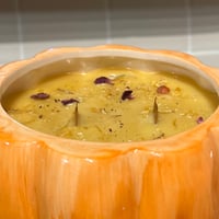 Image 3 of XL pumpkin spice scented candle