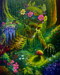 The Lonely Mushroom ( Print )