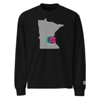Image 1 of Liquid Brains - Minnesota Heavyweight Long Sleeve