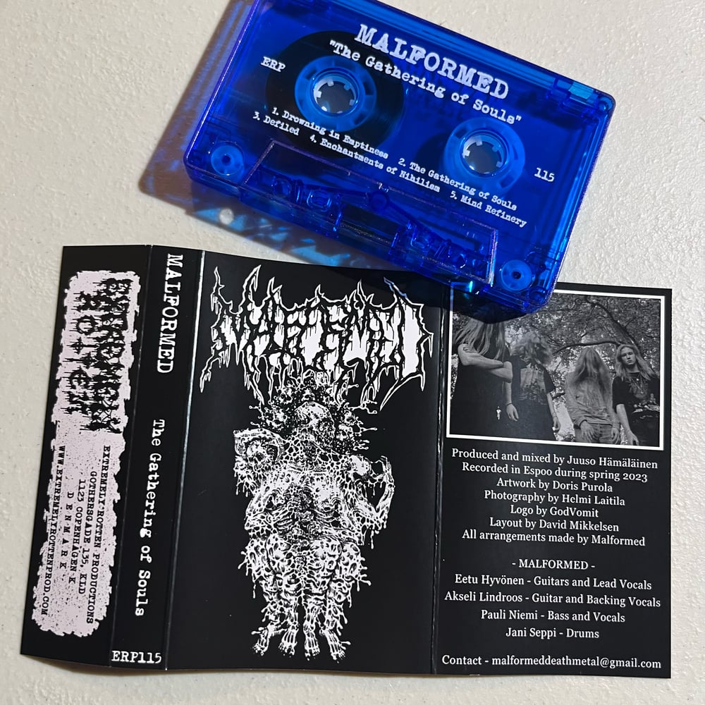 MALFORMED - "The Gathering of Souls" cassette