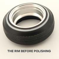 Image 9 of 1:25 14" 30 spoke (aluminum rim)