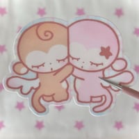 monkey sticker