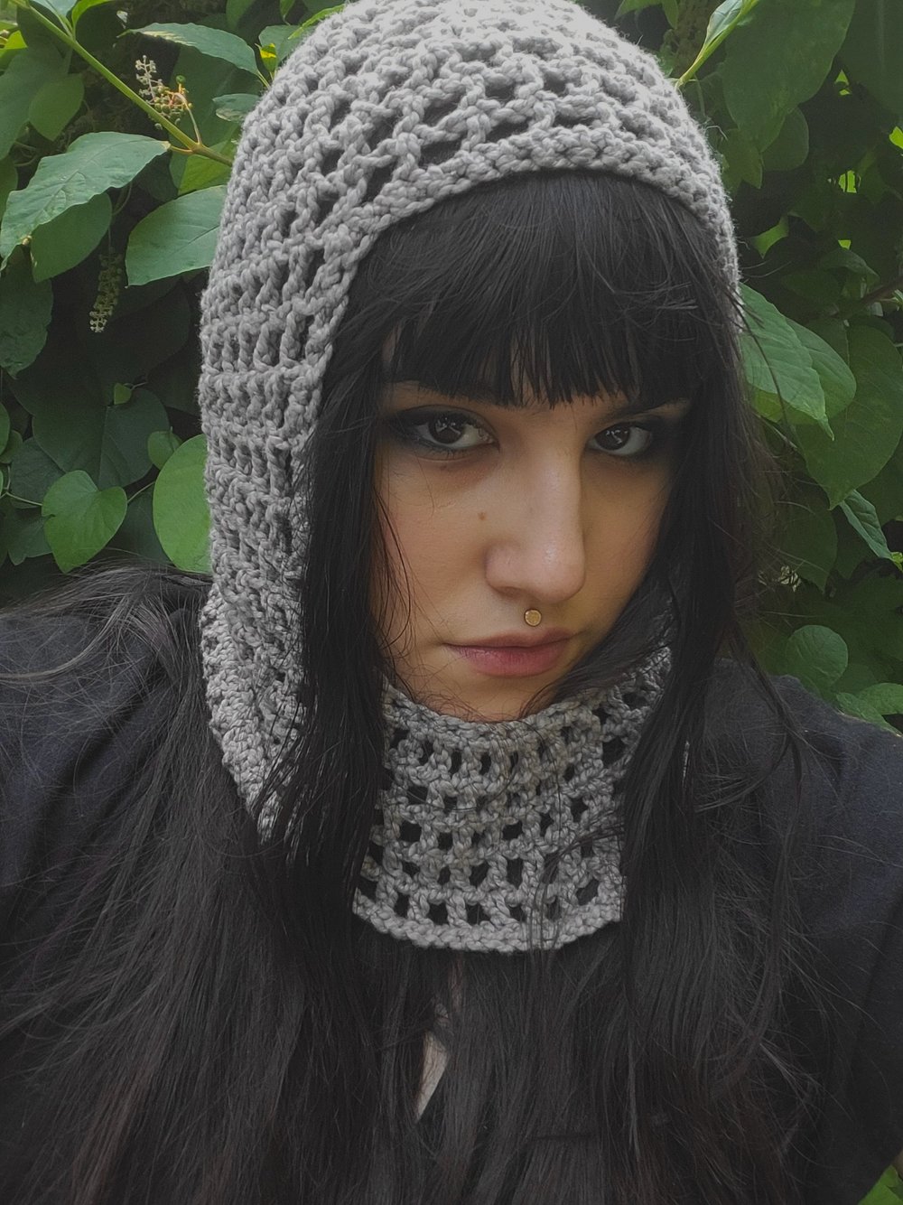 Image of Cotton Chainmail Coif (short)