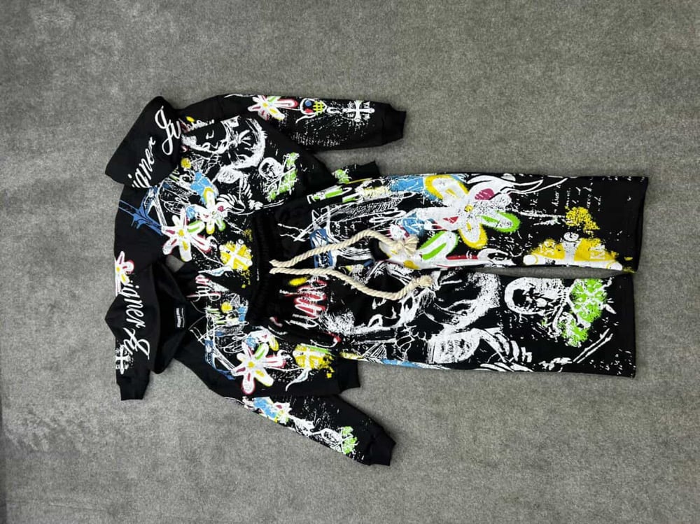 Image of DJA Graffiti Sweat Suit