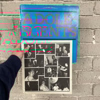 Adolescents – Adolescents - US FIRST PRESS LP WITH INSERT! 