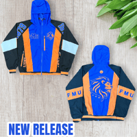 Image 1 of Fmu Hooded Windbreaker Black