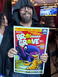 Image 4 of BROHEMIAN GROVE EVENT POSTER 2024 Comic Leonarda Jonie
