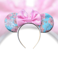 Ariel Floral Princesess Ears