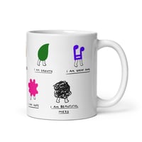 Image 3 of Affirmations mug