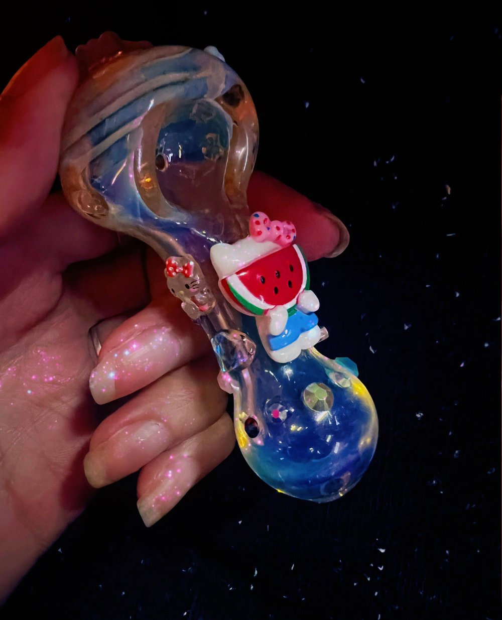 Hello kitty  🍉 pipe