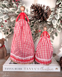 Image 1 of SALE! Gingham Fairies ( 2 Sizes )
