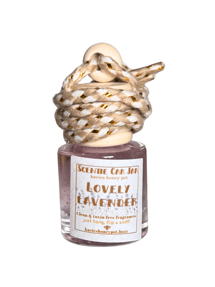 Image of Lovely Lavender Car Jar