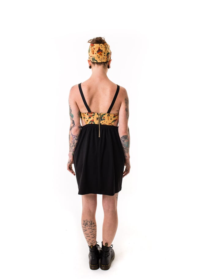 Pin Up Dress - Old School Tattoo