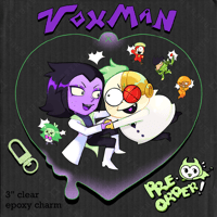 Image 1 of Voxman 3” Charm