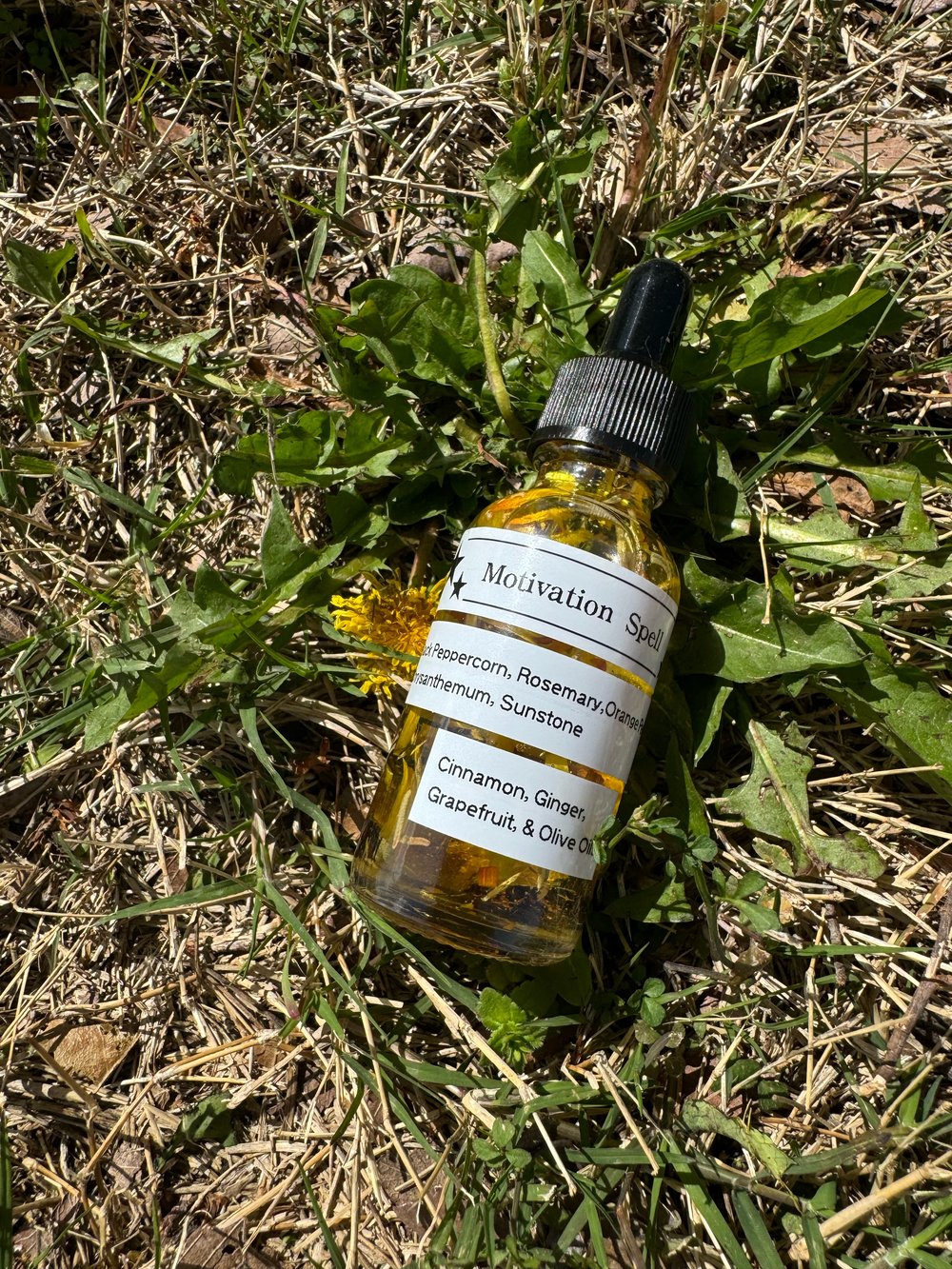 Image of Motivation Spell Oil