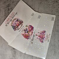 Image 9 of Clear Pouch with Savings Trackers 