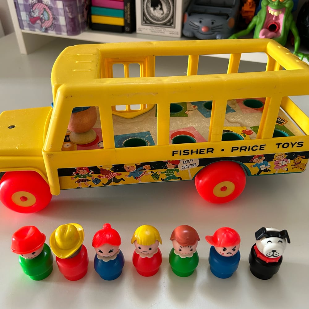 Image of SCHOOL BUS FISHER PRICE