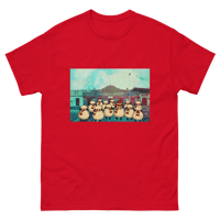 Image 3 of Sheep Into Battle T-Shirt