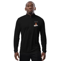 Image 1 of GG BRIDGE - Quarter zip pullover