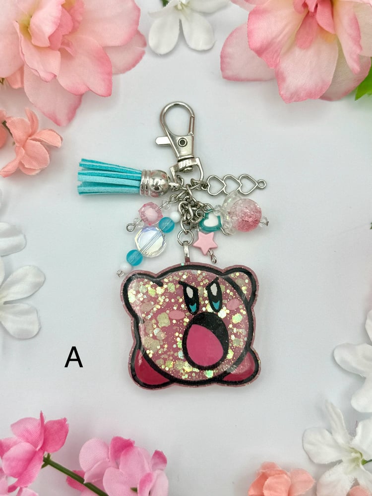 Image of Kirbcutie Flat Keychain 