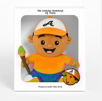 Image 1 of Artie Plushie & Audio Video Book