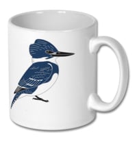 Image 1 of Belted Kingfisher Mug - New Design